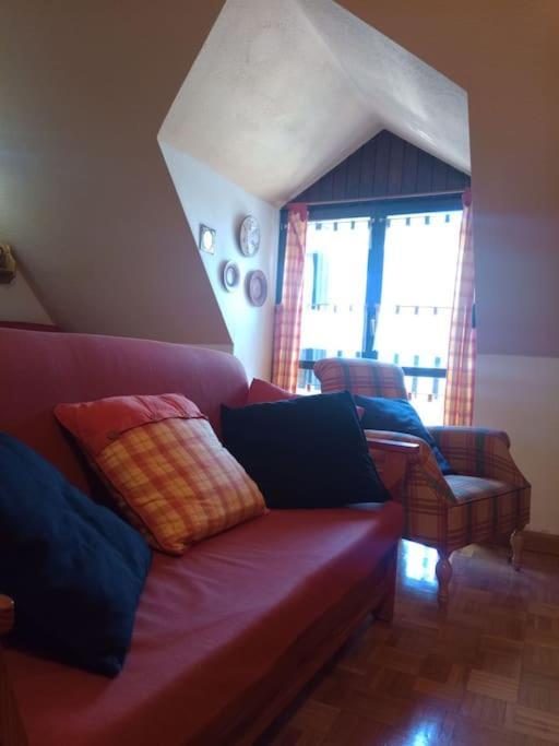 Apartament Atico En Pleno Pirineo El Pueyo de Jaca Zewnętrze zdjęcie