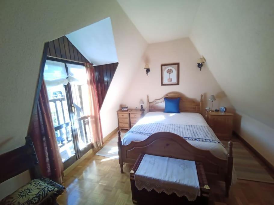 Apartament Atico En Pleno Pirineo El Pueyo de Jaca Zewnętrze zdjęcie