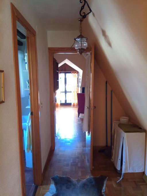 Apartament Atico En Pleno Pirineo El Pueyo de Jaca Zewnętrze zdjęcie