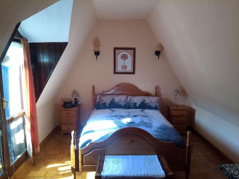 Apartament Atico En Pleno Pirineo El Pueyo de Jaca Zewnętrze zdjęcie