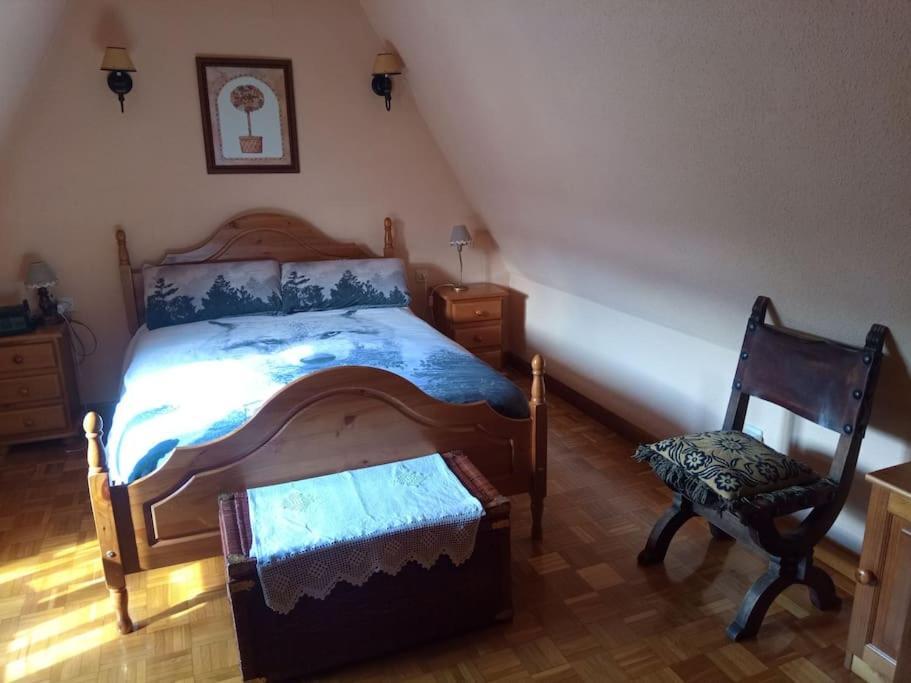 Apartament Atico En Pleno Pirineo El Pueyo de Jaca Zewnętrze zdjęcie