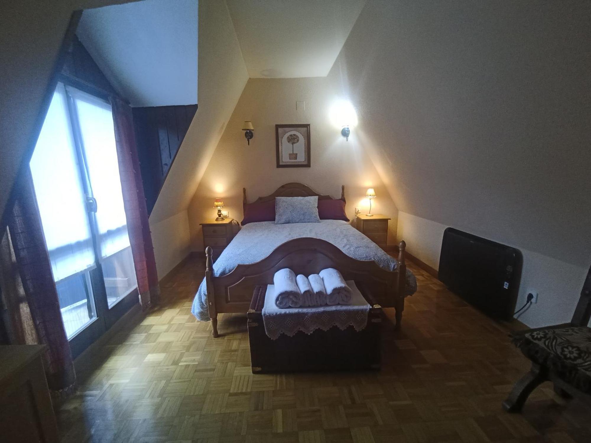 Apartament Atico En Pleno Pirineo El Pueyo de Jaca Zewnętrze zdjęcie