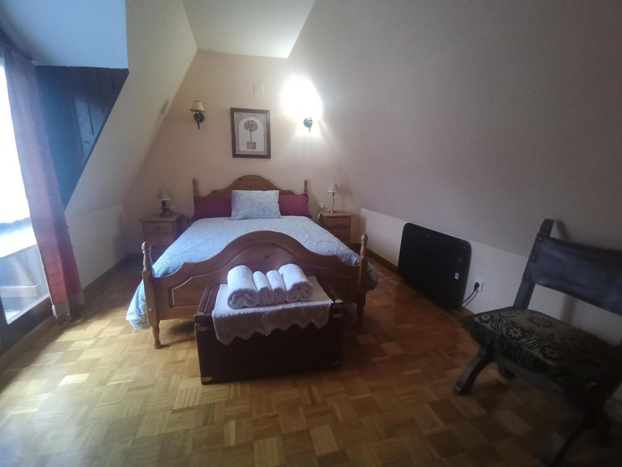 Apartament Atico En Pleno Pirineo El Pueyo de Jaca Zewnętrze zdjęcie